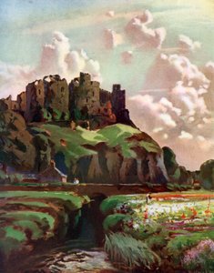 Harlech Kasteel, Merionethshire, Wales, 1924-1926