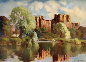 Kasteel Ludlow, Shropshire