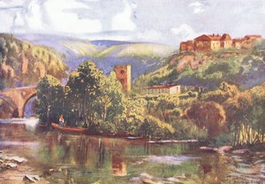 Op de rivier de Taag, uit Hutchinson