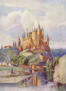 Het Alcazar, Segovia
