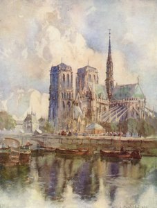 De Kathedraal van Notre-Dame, Parijs