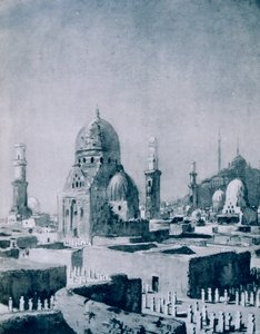 De Graven van de Kaliefen, Caïro, Egypte, 1928