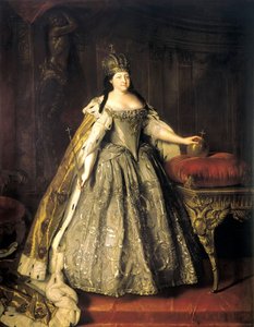Portret van keizerin Anna Ioannovna