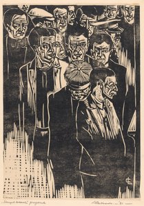 Stempellokaal door Louis Cardinaals (signed by artist)
