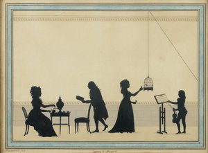Familie Mozart, ca. 1763