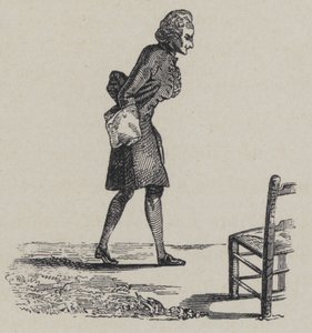 Jean-Philippe Rameau, Franse componist (gravure)