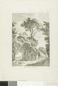 De stad Conti in Frascati