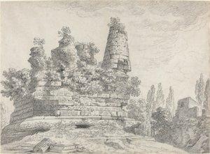 Het graf van de Horatii en de Curatii in Albano