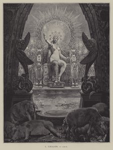 Circe door Louis Chalon