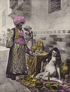 Osbech en de Gevangenen, Tweede Dag, Zevende Verhaal door Louis Chalon
