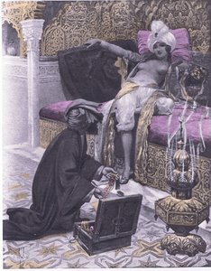 De dochter van de koning van Tunis