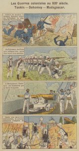 De Koloniale Oorlogen in de 19e eeuw, Tonkin, Dahomey, Madagaskar
