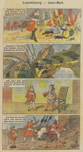 Luxemburg, Jean-Bart door Louis Charles (after) Bombled