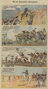 Leven van Napoleon Bonaparte door Louis Charles (after) Bombled