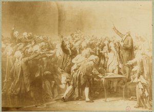 De Eed op de Kaatsbaan, 20 juni 1789