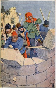 00178476 door Louis Charles Bombled