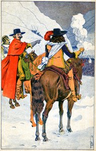 00186618 door Louis Charles Bombled