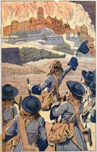 00187143 door Louis Charles Bombled