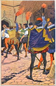 Karel IX en de protestanten