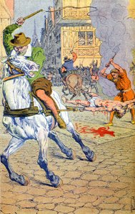 Executie van François Ravaillac