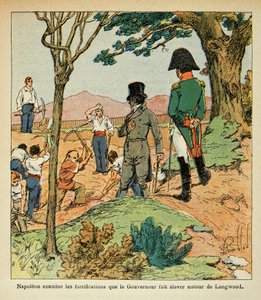 Illustratie van Bombled Louis (1862-1927) uit Graaf Emmanuel de Las Cases 