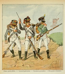 Illustratie door Bombled Louis (1862-1927) uit het boek 