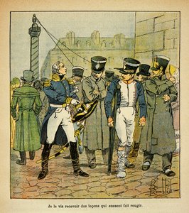 Illustratie door Louis Bombled (1862-1927) uit het boek 