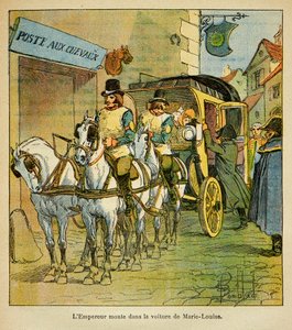 Illustratie door Louis Bombled (1862-1927) uit het boek 