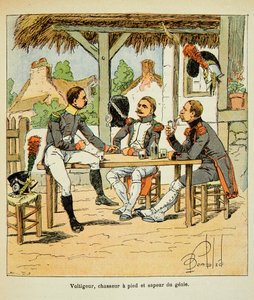 Illustratie door Louis Bombled (1862-1927) uit het boek 