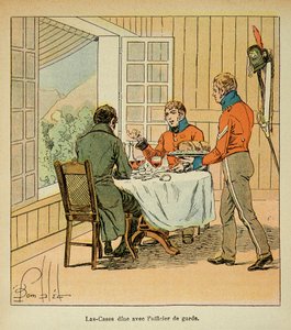 Illustratie door Louis Bombled (1862-1927) uit het boek 