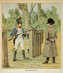Illustratie door Louis Bombled (1862-1927) uit het boek 