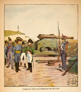 Illustratie door Louis Bombled uit het boek 