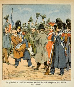 Illustratie door Louis Bombled (1862-1927) uit het boek 