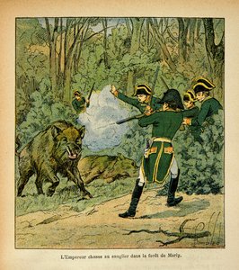Illustratie van Bombled Louis (1862-1927) uit het boek 
