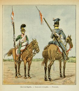 Illustratie van Bombled Louis (1862-1927) uit het boek 