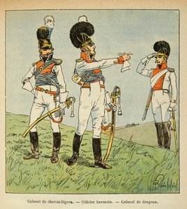 Illustratie van Bombled Louis (1862-1927) uit het boek 