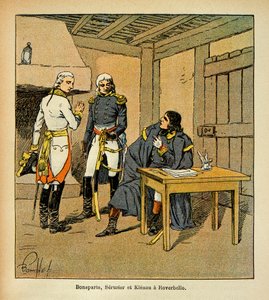Illustratie door Louis Bombled (1862-1927) uit het boek 