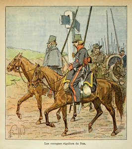 Illustratie door Louis Bombled (1862-1927) uit het boek 