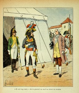 Illustratie door Louis Bombled uit het boek 