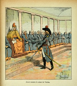 Illustratie door Louis Bombled uit het boek 