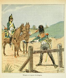 Illustratie van Bombled Louis (1862-1927) uit het boek 