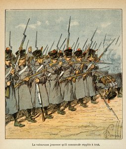 Illustratie van Bombled Louis (1862-1927) uit het boek 