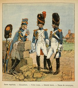 Illustratie door Louis Bombled (1862-1927) uit het boek 