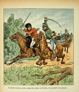 Illustratie door Louis Bombled uit het boek 