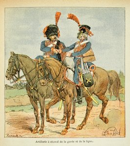 Illustratie door Louis Bombled uit het boek 