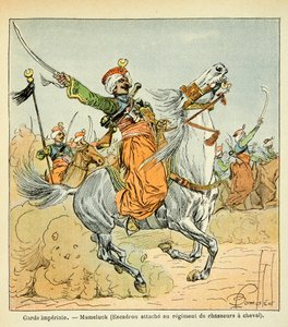 Illustratie door Louis Bombled uit het boek 