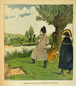 Illustratie door Louis Bombled (1862-1927) uit het boek 
