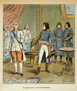 Illustratie door Louis Bombled (1862-1927) uit het boek 