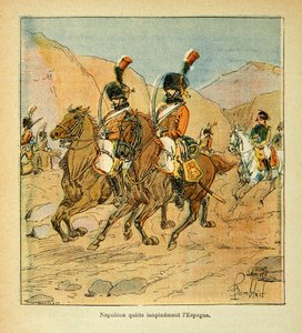 Illustratie door Louis Bombled (1862-1927) uit het boek 
