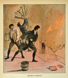 Illustratie door Louis Bombled (1862-1927) uit het boek 